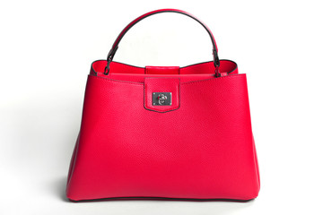 elegance red bag