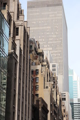 Fototapeta na wymiar New York City architecture