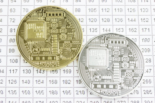 cryptocurrency on numeric table
