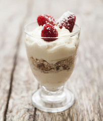 smoothies a la framboise