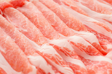 豚肉　薄切りロース © K