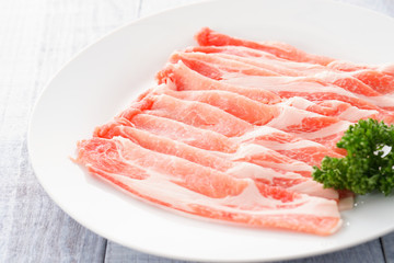 豚肉　薄切りロース