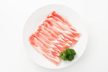 豚肉　薄切りロース