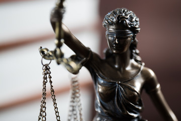 Fototapeta na wymiar Law and Justice symbols of law