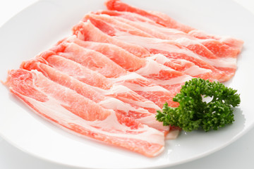 豚肉　薄切りロース