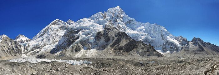 Views from Everest Base Camp, Nepal
