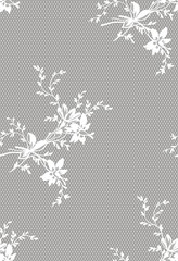 seamless lace ornament vector illustration