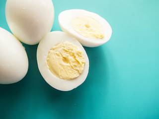 eggs on the table
