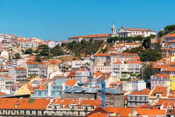 Fototapeta na wymiar Cityscape of Lisbon. Portugal