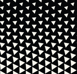 Abstract geometric hipster fashion design print triangle pattern