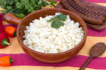 couscous et merguez