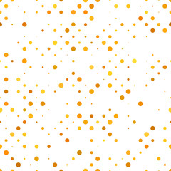 Abstract circle pattern background - repeating graphic design