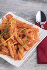 Crispy Honey Chilli Potato