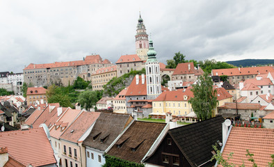 Obraz premium Landmarks and Buildings of Prague