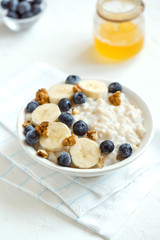 Oatmeal porridge