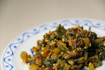 蕪の葉のふりかけ