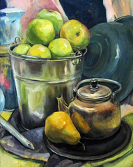 Bucket of apples