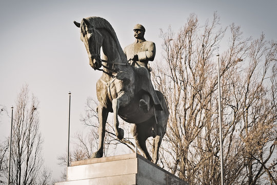 Statua a Cavallo Polonia Lublin