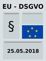 european law - eu dsgvo - EU General Data Protection Regulation