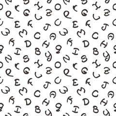 Abstract seamless background