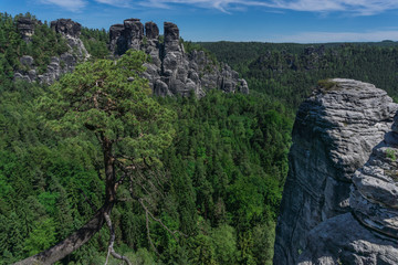 Elbe Sandstone Mountains