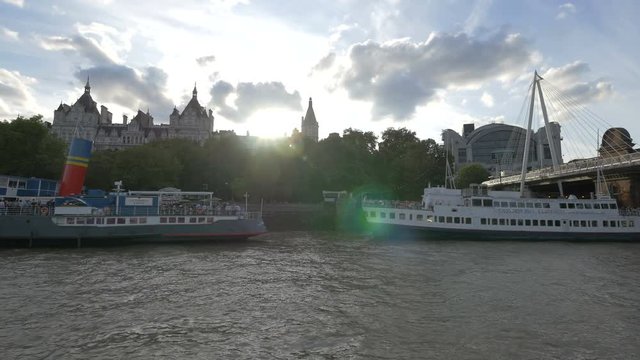The Royal Horseguards seen from River Thames