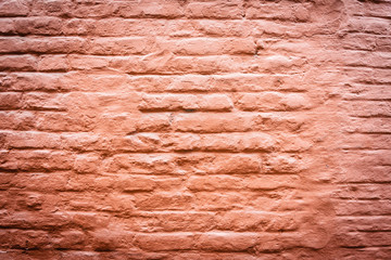 Old red brick wall textures and backgrounds