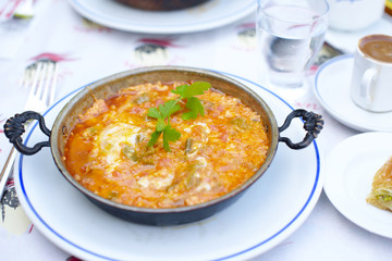 delicious Turkish Breakfast