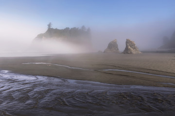 Ruby Beach in Olympic National Park, Washington, USA