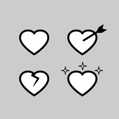 Heart icon