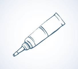 Glue. Vector drawing