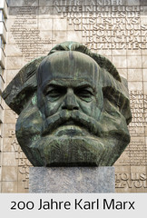 Karl Marx wird 200 Jahre