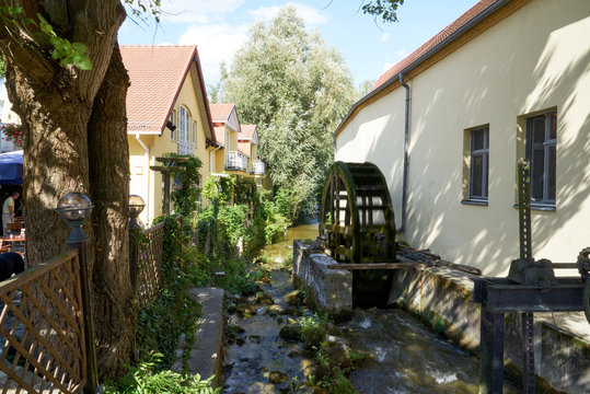 Die Stadt Buckow in der M&auml;rkischen Schweiz