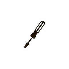 Screwdriver icon. flat design