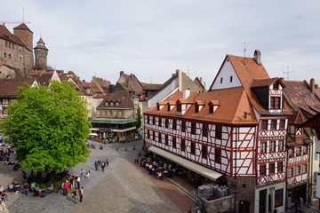 Naklejka na ściany i meble Nürnberg Altstadt