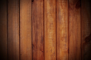Dark wood board use for background. wood texture background.