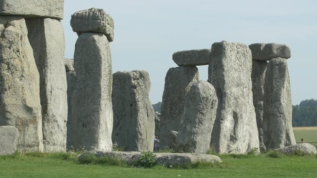 The megaliths of Stonehenge