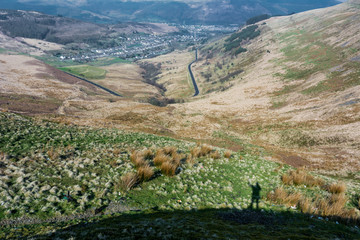 when the weather is good i walk 