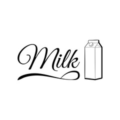 milk packaging container.