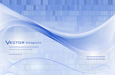 Abstract mosaic background