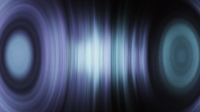 Vibrancy. Background with blue blurred magic neon light rays. Concept of information technology and big data. technological background of the hologram futuristic server room modern datacenter. Sound