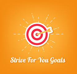 Point aim, Target. Sniper aim icon. Dartboard arrow and icons. Business achievement and success concept. Straight to aim symbol.