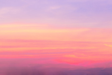 Obraz premium zachód słońca na tle nieba, kolorowa natura tekstury