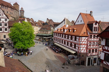 N&uuml;rnberg Altstadt