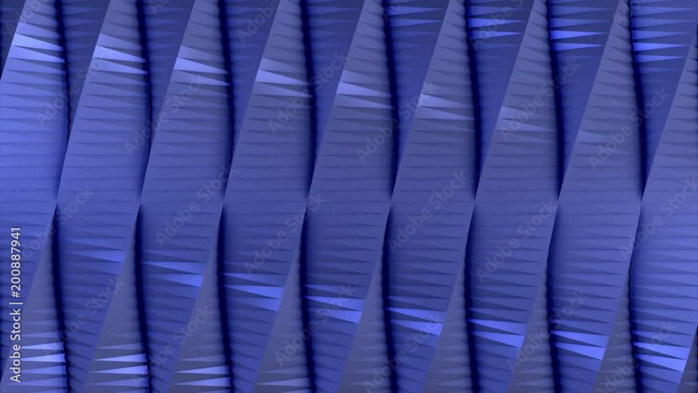 Poster abstract geometric shapes, abstract background from geometric shapes in seamless loop. three-dimensi