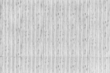 White or gray wood texture with planks