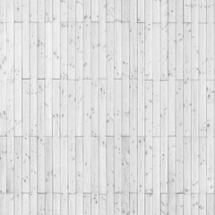 White or gray wood texture with planks