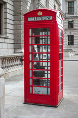 Fototapeta premium cabina telefonica a londra