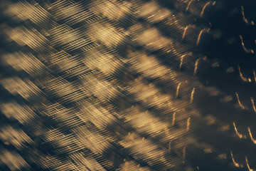 Reflected metal braided surface. Steel texture. Template.