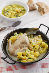 Chicken soup